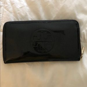 Black Tory Burch Wallet